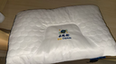 枕頭枕芯頸椎枕乳膠枕成人深睡枕單人學(xué)生宿舍整頭護頸枕芯一對裝 單只 云端艙護頸枕 48x74cm 曬單實(shí)拍圖