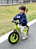 飛鴿兒童平衡車(chē)1-3-6歲小孩幼兒寶寶腳拖自行車(chē)輕便兩輪滑步車(chē)12寸綠 曬單實(shí)拍圖
