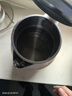 蘇泊爾（SUPOR）噸噸大容量電水壺熱水壺 2L無(wú)縫內膽電熱水壺316L不銹鋼燒水壺一鍵保溫 恒溫水壺 SW-20J01P 曬單實(shí)拍圖