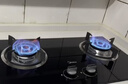 美的（Midea）家用猛火灶燃氣灶雙灶臺大火力灶具雙眼灶爐灶 天然氣灶臺式嵌入式臺嵌兩用煤氣灶雙灶液化氣爐具 【人氣性?xún)r(jià)比推薦】4.5KW猛火灶 （管道天然氣灶） 曬單實(shí)拍圖