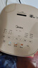 美的（Midea）0涂層電飯煲4L無(wú)涂層家用3-4人電飯鍋智能預約炫彩觸控母嬰級316L不銹鋼微壓米飯煲品牌官方RC436 曬單實(shí)拍圖