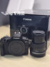 佳能（Canon）r100 入門(mén)級微單相機  Vlog拍攝 4K高清視頻 自拍照相 半畫(huà)幅無(wú)反 學(xué)生旅行家用 基礎拍攝套裝 曬單實(shí)拍圖