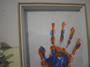 迪普爾生日禮物情侶手印相框情人節送男女友手工diy手印畫(huà)畢業(yè)紀念品 曬單實(shí)拍圖