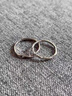 莫比烏斯情侶戒指銀簡(jiǎn)約設計鑲鉆男女款鐘久久對戒七夕情人節禮物 【999銀】莫比烏斯環(huán)情侶對戒 曬單實(shí)拍圖