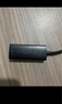 綠聯(lián)USB轉網(wǎng)口網(wǎng)線(xiàn)轉接口 RJ45百兆有線(xiàn)網(wǎng)卡【編織款】適用蘋(píng)果華為小米筆記本外置網(wǎng)口轉換器擴展塢 曬單實(shí)拍圖