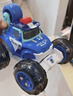 奧智嘉遙控汽車(chē)兒童玩具男孩8-12歲聲光扭變翻斗特技越野車(chē)生日禮物 曬單實(shí)拍圖