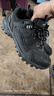 探路者（TOREAD）徒步鞋男25秋冬防滑耐磨保暖登山鞋戶(hù)外越野運動(dòng)鞋TFAACN91908 曬單實(shí)拍圖