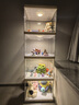 蔻絲（ColesHome）帶燈透明樂(lè )高手辦展示柜家用高達展示架陳列架 曬單實(shí)拍圖