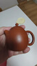 漢帝唐韻（HDTYUN）宜興紫砂壺全手工龍蛋原礦粗砂趙莊朱泥小容量泡茶壺家用辦公茶具 150cc 曬單實(shí)拍圖