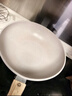 京東京造 不粘炒鍋 麥飯石色炒菜電磁爐燃氣灶平底煎鍋30cm 贈鍋鏟 曬單實(shí)拍圖