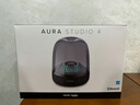 哈曼卡頓（Harman/Kardon）琉璃4代 琉璃5代 四代藍牙音響 Aura Studio4 升級版 360度環(huán)繞立體聲 哈曼卡頓 桌面藍牙音箱氛圍 哈曼卡頓琉璃4 黑色 曬單實(shí)拍圖