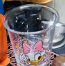 迪士尼(Disney)玻璃杯反口杯星星米奇高顏值正版杯子女生水杯 黛絲反口杯 350ml 曬單實(shí)拍圖