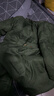 純界軍棉大衣男冬季加厚保暖防寒服東北大棉襖防寒勞保服保安棉服棉衣 曬單實(shí)拍圖