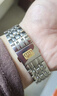 天王（TIAN WANG）手表男士自動(dòng)機械 生日禮物昆侖系列男表黑色GS5876S.D.S1.B-1 曬單實(shí)拍圖