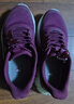 足力健中老年健步輕便軟底送媽媽休閑散步鞋2431369J紫-女 38 曬單實(shí)拍圖