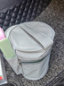 ymer保溫飯盒【陶瓷組合飯盒綠色2個(gè)裝+保溫袋+餐具（一大一?。?曬單實(shí)拍圖