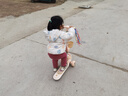 飛鴿兒童滑板車(chē)2-12歲寶寶滑滑車(chē)輕小孩子滑行車(chē)可坐可騎可折疊踏板車(chē) 櫻花粉【加寬輪+音樂(lè )彩光+座椅】 曬單實(shí)拍圖