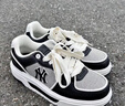 MLB官方 學(xué)長(cháng)鞋男冬季新款板鞋情侶休閑鞋運動(dòng)鞋女鞋子3ASXLSL4N 紐約洋基隊/黑色 37.5 235mm 曬單實(shí)拍圖