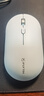 科大訊飛智能語(yǔ)音鼠標M111無(wú)線(xiàn)藍牙辦公鼠標靜音按鍵智能語(yǔ)音輸入打字翻譯臺式機筆記本通用無(wú)線(xiàn)鼠標 M111語(yǔ)音版白色+鼠標墊（接收器/藍牙） 曬單實(shí)拍圖