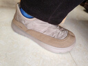 回力老北京布鞋女冬季媽媽加絨正品防滑保暖老人中老年棉鞋2928棕色37 曬單實(shí)拍圖