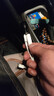 紐曼100W車(chē)載充電器超級快充點(diǎn)煙器轉換插頭USB擴展口一拖二 曬單實(shí)拍圖