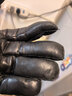花花公子羊皮手套真皮男士冬季加絨加厚騎車(chē)防寒時(shí)尚保暖騎行摩托 羊皮細紋手套 曬單實(shí)拍圖