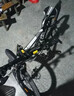 金武端自行車(chē)成人山地車(chē)公路賽車(chē)單車(chē)騎行變速超輕越野中學(xué)生初中青少年 頂配版-輻條輪-黑白色 26寸21速 曬單實(shí)拍圖