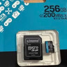 金士頓（Kingston）128GB TF（MicroSD）存儲卡 內存卡U3 V30 A2 4K適配大疆Pocket 3/Action 6/Nano/無(wú)人機/運動(dòng)相機 曬單實(shí)拍圖