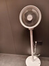 艾美特（AIRMATE）空氣循環(huán)扇家用電風(fēng)扇落地扇臺立式節能遠距大風(fēng)量渦輪換氣扇搖頭臥室宿舍桌面輕音小型對流電扇  循環(huán)扇【語(yǔ)音智控+香氛盒+定時(shí)】 曬單實(shí)拍圖
