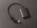 綠聯(lián)USB/Type-C3.2高速CFeA讀卡器 適用CFexpress A內存卡 支持索尼相機Alpha/FX系列/手機/平板/電腦 曬單實(shí)拍圖