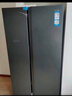 海爾（Haier）盛宴618L對開(kāi)門(mén)冰箱黑金凈化一級能效風(fēng)冷無(wú)霜超大容量藍色BCD-618WGHSSEDBL國家補貼 曬單實(shí)拍圖