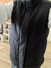 雪中飛男士羽絨馬甲秋冬保暖休閑時(shí)尚立領(lǐng)外穿羽絨馬甲男黑色175 曬單實(shí)拍圖