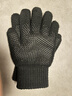 李寧（LI-NING）騎行手套冬季男女士保暖棉毛線(xiàn)針織加絨黑手套觸屏防寒電動(dòng)車(chē) 曬單實(shí)拍圖
