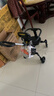 suzzt遛娃神器帶遮陽(yáng)棚可折疊嬰兒推車(chē)雙向手推車(chē)嬰兒車(chē)0-3歲溜娃神器 新升級加大輪+加大遮陽(yáng) 曬單實(shí)拍圖
