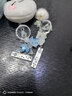 銘匯通茉莉花冰雪楓葉掛件ins高顏值手機鏈包包鑰匙扣百搭情侶閨蜜掛飾 茉莉花風(fēng)鈴+冰雪楓葉風(fēng)鈴 曬單實(shí)拍圖