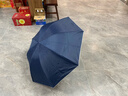 天堂傘銀膠三折傘折疊防曬防紫外線(xiàn)遮陽(yáng)晴雨傘兩用可定制印刷logo 藏青-銀膠晴雨兩用-單人傘8骨 曬單實(shí)拍圖