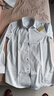 HLA海瀾之家長(cháng)袖襯衫春26衫及系列三防科技免燙襯衣男 曬單實(shí)拍圖