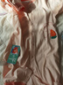 舒貝怡嬰兒衣服新生兒連體衣春秋滿(mǎn)月寶寶哈衣周歲兒童百天爬服淺粉90CM 曬單實(shí)拍圖