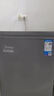 美的（Midea）100L單溫家用冰柜減霜冷藏冷凍柜兩用小冰柜一級能效節能冷柜小型冰箱BD/BC-100KMF(E)國家補貼 曬單實(shí)拍圖