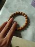 猴頭手串正圓雕刻老型桶珠手捻核桃單圈文玩單圈男款女士佛珠手鏈 精雕老型猴頭12-13mm入門(mén)級精品 曬單實(shí)拍圖