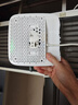 愛(ài)快（iKuai）千兆路由器 無(wú)線(xiàn)ap吸頂 ax1800 wifi6 商用/企業(yè)級 ac+ap 遠程控制/全屋組網(wǎng) poe供電H19 曬單實(shí)拍圖