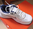 耐克NIKE男春秋老爹鞋AIR MONARCH IV 運動(dòng)訓練鞋415445-102白藍41 曬單實(shí)拍圖