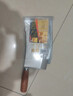 十八子作砍骨刀廚師專(zhuān)用 商用加厚斬骨刀剁骨刀斬剁牛羊大骨砍骨頭專(zhuān)用刀 曬單實(shí)拍圖