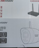 HIKVISION?？低暉o(wú)線(xiàn)攝像頭監控400W超清手機遠程WIFI室內戶(hù)外監控器可對話(huà)戶(hù)外全彩夜視K2P4M-W 曬單實(shí)拍圖