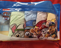 汪汪隊立大功（PAW PATROL）兒童內褲男寶寶短褲小孩棉質(zhì)四角平角褲4條裝PA089 130 曬單實(shí)拍圖