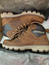 CAT卡特秋新款男鞋戶(hù)外防水登山鞋高幫牛皮馬丁靴工裝靴 曬單實(shí)拍圖