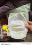佳嬰氧氣森林拉拉褲2XL碼68片(15KG+)全包臀嬰兒尿不濕親膚成長(cháng)褲 曬單實(shí)拍圖