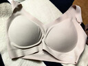ubras無(wú)尺碼免拆深V領(lǐng)性感內衣女背心美背文胸罩無(wú)痕隱形 隱形膚色 曬單實(shí)拍圖