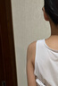 優(yōu)衣庫童裝男童女童AIRism網(wǎng)眼背心空氣衣透氣內衣474656 02 淺灰色 160 曬單實(shí)拍圖