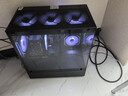 AMD銳龍5 9600X/RTX5060Ti顯卡電競游戲臺式組裝電腦迷你主機整機DIY組裝機桌面電腦 9600X+16G+512G丨配置一 曬單實(shí)拍圖